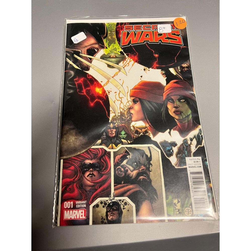 SECRET WARS #1 (2015) SIMONE BIANCHI VARIANT COVER ~ UNREAD NM